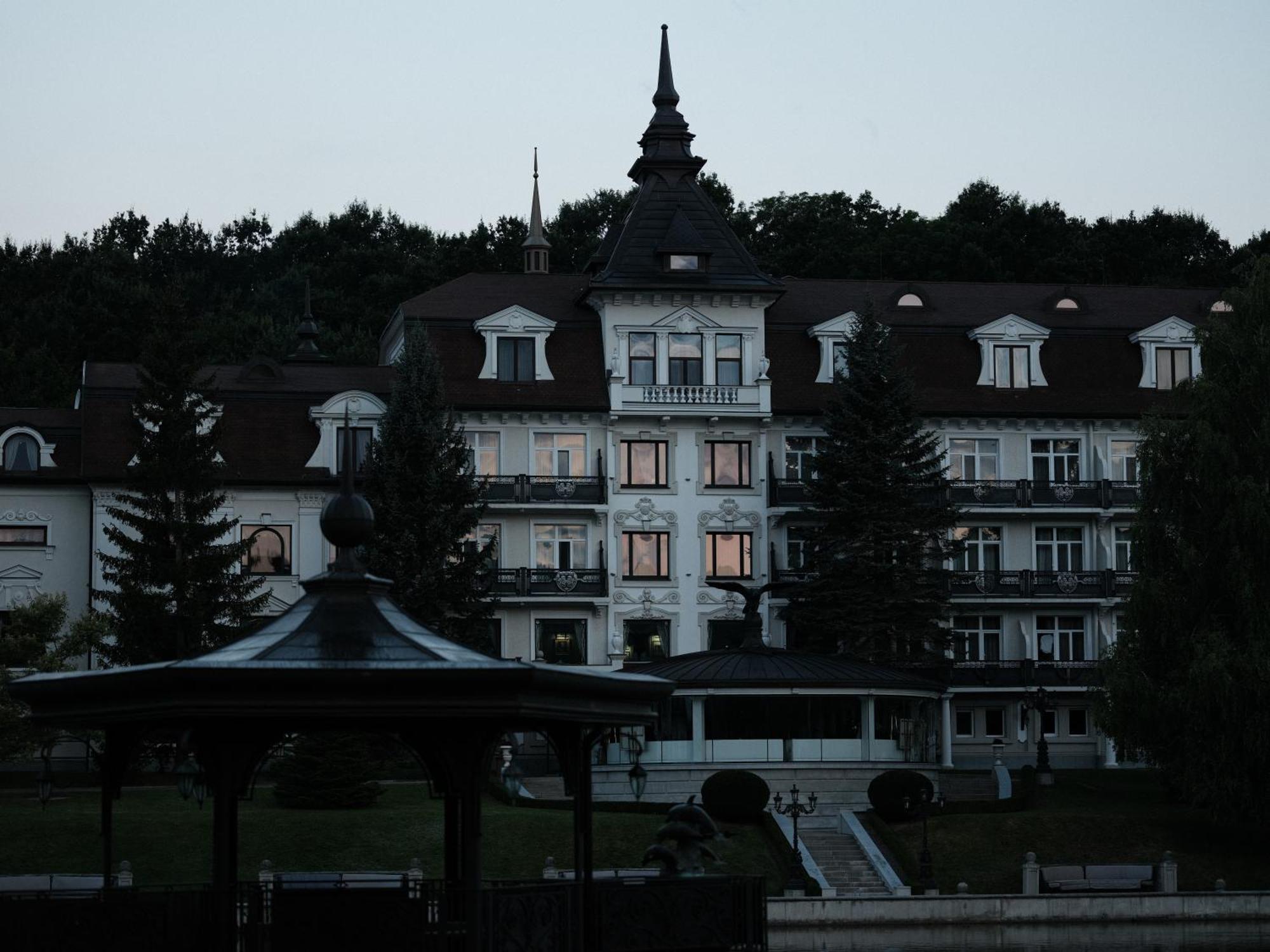 Edem Resort Medical & Spa Strelki  Eksteriør bilde