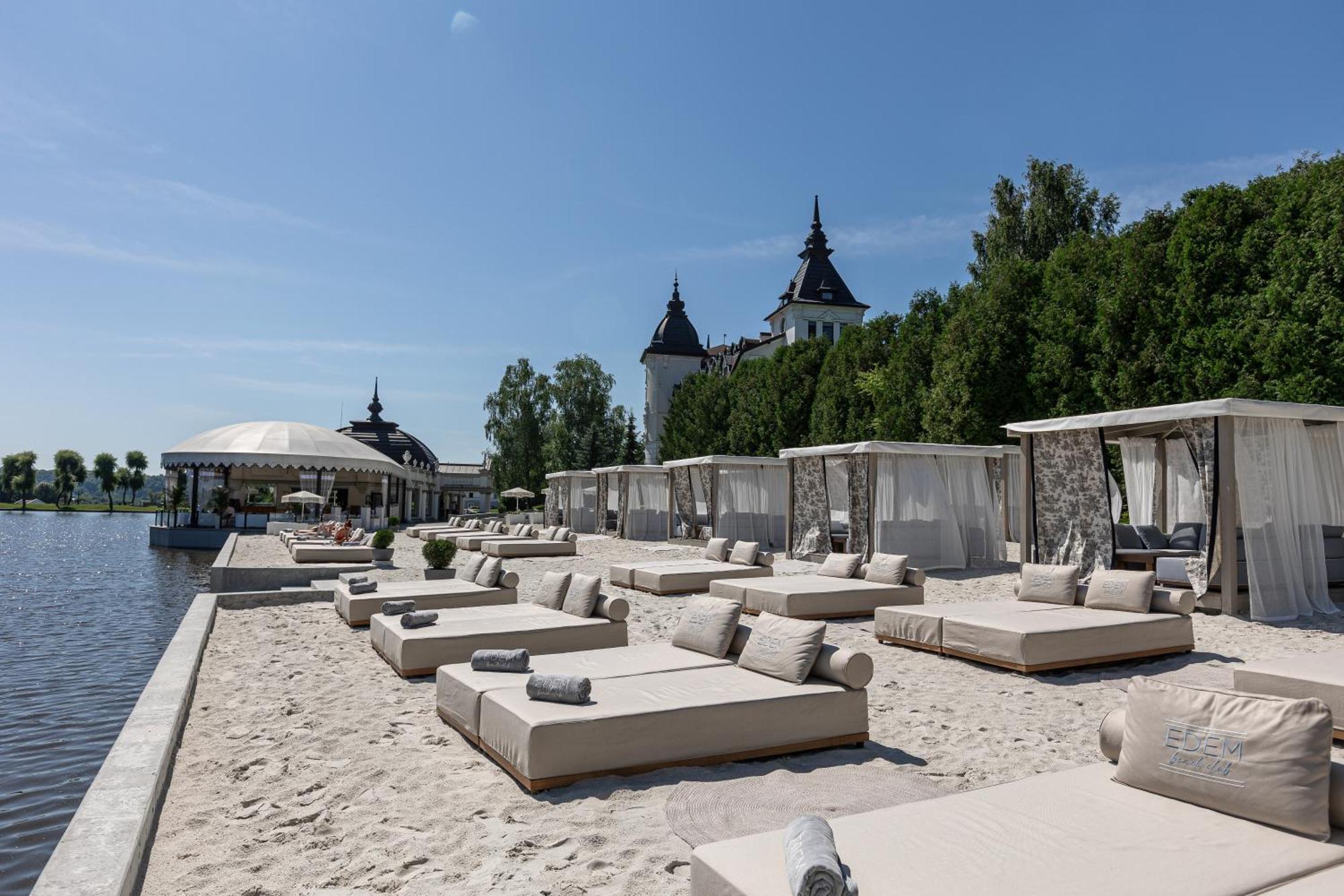 Edem Resort Medical & Spa Strelki  Eksteriør bilde